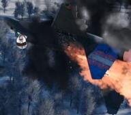 airplane bloodshot_eyes clothes crying glasses hat mig-29 mustache open_mouth soyjak stubble tongue variant:bernd video_game war_thunder yellow_teeth // 2875x2518 // 6.2MB