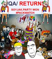 2025 4chan 4cuck anime art artist australian bbc classical_art_parody clown clown_shoe coal colorful_hair crocodile dead dildo eugene_delacroix featured flag gem gemeraldiest_comments_section💎💎💎enter_as_you_please💎💎💎 glasses great_cuckset hair headlamp helmet holding_dildo holding_flag holding_gem holding_object holding_rope janny kangaroo la_liberté_guidant_le_peuple lgbt_(4chan) lynching miner mining_helmet multiple_soyjaks paintbrush painter painting pencil pickaxe qa_(4chan) qa_fucking_won smile smug soyjak stubble subvariant:feralsquirrel subvariant:science_lover subvariant:soyak_(smug) subvariant:wholesome_soyjak tongue tranny trend:squirreljakking variant:a24_slowburn_soyjak variant:bernd variant:chudjak variant:cobson variant:feraljak variant:gapejak variant:impish_soyak_ears variant:markiplier_soyjak variant:soyak variant:tony_soprano_soyjak yotsoyba // 3000x3340 // 1.8MB