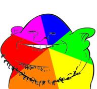 ear redraw smile soyjak stubble trend:colorjak variant:impish_soyak_ears // 796x727 // 177.6KB