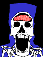 black_background brain fnf_pedo friday_night_funkin' series:skeletonjaks subvariant:chudplier teeth text variant:markiplier_soyjak // 600x800 // 20.7KB