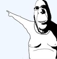 biting_lip fat glasses ominous pointing subvariant:hornyson variant:cobson variant:two_pointing_soyjaks // 1500x1547 // 128.7KB