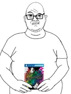 asian danganronpa:_trigger_happy_havoc danganronpa_(series) danganronpa_2:_goodbye_despair fat glasses holding_object meta:archive_about_this_soyjak playstation stubble traced variant:tranjak video_game // 708x936 // 97.3KB