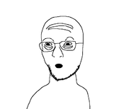 Variant:nahjak autism beard forehead_lines gemmy glasses mouth_open neck skinny // 1010x811 // 12.6KB