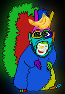 bald banana deformed glasses lips nose open_mouth pacifier series:fruiterz! soyjak stubble subvariant:nogoblin template thick_eyebrows transparent_background trend:colorjak trend:doctos trend:glowie trend:squirreljakking variant:nojak // 609x880 // 173.3KB