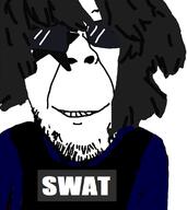 Hunter_II(user) KISS(band) hair starchild swat variant:bernd // 479x537 // 70.2KB