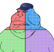 authoritarian autism centrist fat leftist liberal please_be_paitent_i_have_autism political_compass politics right_wing transparent_background variant:meximutt // 888x849 // 108.5KB