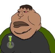 BRAPPED_COMMENT_SECTION☣️☣️☣️_DO_NOT_ENTER☣️☣️☣️ BRIMMIEST_COMMENTS_SECTION☣️☣️☣️_DO_NOT_ENTER☣️☣️☣️ Farty award badge beard bloodshot_eyes brap braphog brapjak_farty forced_meme green green_clothes hair mutt_lips nate natejak red_eyes red_sclera splinter splintercuck variant:meximutt // 888x849 // 43.6KB
