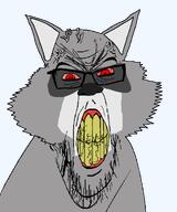 animal stubble subvariant:feralrage ultimate_chicken_horse variant:feraljak video_game // 1500x1800 // 90.1KB