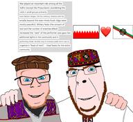 afghanistan badakhshan blue_eyes hugging ismaili no_more_brother_wars nuristan nuristani orange_hair pagan pakistan pamir pamiri tajikistan variant:cobson variant:feraljak // 3464x3183 // 1.6MB