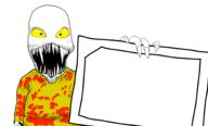 arm baby creepy hand holding_object open_mouth sharp_teeth soyjak stubble variant:unknown // 2011x1211 // 483.3KB