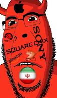 amazon apple_(company) biting_lip bsd closed_mouth daemon demon distorted freebsd frown gentoo glasses horn iran islamic_republic_of_iran logo red_hat_(company) red_hat_enterpise_linux red_skin sony soyjak square_enix stubble subvariant:hornyson tattoo technology unix variant:cobson // 415x707 // 861.7KB