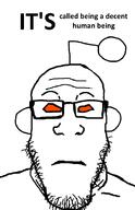 artist:conservativewaluigi beard closed_mouth decent_human_being glasses its_over reddit redditard soyjak subvariant:neutralplier text variant:markiplier_soyjak // 600x926 // 33.8KB