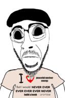 distorted flag flag:iran hair i_heart i_would_never iran mustache nuclear persian shia soyjak stubble subvariant:hornyson turban variant:cobson // 787x1191 // 303.0KB