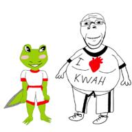 arm clothes frog full_body glasses hand heart i_love leg qa_(4chan) redraw soyjak stubble subvariant:wholesome_soyjak variant:gapejak // 800x800 // 168.5KB