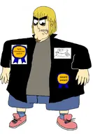 animation award award_award blond cartoon eyes fat glasses hotdiggedydemon keep_taking_lzzzzzzzz meta:barely_a_soyjak newgrounds niche pink_shoes poopson smirk subvariant:normalpenis subvariant:weirdbro variant:brojak variant:weirdpenis wacky_game_jokez_4_kidz yellow_hair // 997x1436 // 127.7KB
