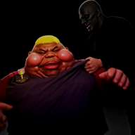 ai_but_not_completely_ai_doe black_background black_skin blush character:hunky jimbo_(namefag) jimbo_is_a_child_molesting_nigger_shitskin meta:ai_generated meta:namefags nigger niggerbabble nusoi series:hunky_gets_raped_and_murdered subvariant:hunky_twink_sex_machine variant:alicia yellow_hair // 560x560, 6s // 1.0MB