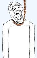 ack arm body glasses hanging open_mouth rope soyjak stubble template torso transparent_background variant:goopjak // 700x1100 // 65.1KB