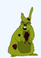 five_nights_at_freddy's fnaf rabbit springtrap squirreljak subvariant:feralsquirrel variant:feraljak // 2776x3938 // 112.1KB