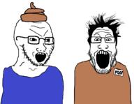 nonsense poop variant:markiplier_soyjak variant:soyak // 1305x1013 // 98.8KB