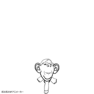 animated closed_mouth ear foot glasses poyopoyo soyjak stubble subvariant:wholesome_soyjak variant:gapejak // 400x400 // 319.9KB