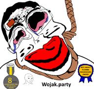 artist:conservativewaluigi award beard big_lips bloodshot_eyes closed_mouth crying distorted glasses hanging jartycuck multiple_soyjaks open_mouth pointing pointing_at_viewer red_eyes rent_free rope soyjaks subvariant:jartycuck subvariant:kekjak subvariant:patrick subvariant:schizojak subvariant:soyak_(irritated) subvariant:wholesome_soyjak suicide tear variant:a24_slowburn_soyjak variant:chudjak variant:cobson variant:et variant:gapejak variant:markiplier_soyjak variant:nojak variant:soyak variant:wojak warty wojak wojak.party // 1050x996 // 153.6KB