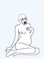 blush breasts meta:tagme naked pregnant variant:soyak // 720x960 // 35.5KB