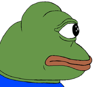 amphibian big_lips blue_shirt eyebags frog green_skin lips looking_to_the_right nas nas:pepe neck pepe_the_frog series:sidejaks side_profile small_head subnas:pepe_side transparent_background // 720x651 // 23.2KB