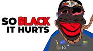 ack aryan autism autism_speaks award bait bald blackface bloodshot_eyes blue_eyes blue_glasses blue_shirt brown_skin brown_troonjak cap chud_(boorufag) chud_(soybooru) closed_mouth clothes clown clown_nose crying discord distorted doll_(user) eyelashes flag flag:nazi_germany flag:transgender_pride_flag froot furry gangnam_style germany giggly_goon_clown glasses goonclown green_glasses hair hat heart hitler_mustache holding_object i_love i_trans_heart jake jakparty_soy jartycuck medal multiple_soyjaks mustache nate natejak nazi_germany nikocado_avocado onion open_mouth orange_skin painted_nails phone purple_hair purple_skin puzzle red_shirt rent_free rope slopjak soviet_army_uniform soybooru soyjak spam spammer stubble subvariant:chudjak_front subvariant:jartycuck subvariant:muscular_chud swastika template tongue tranny transparent transparent_background variant:bernd variant:chudjak variant:cobson variant:feraljak variant:kuzjak variant:soyak white_background yellow_hair yellow_teeth youtube_thumbnail // 1280x705 // 160.5KB