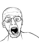 glasses joel_(user) open_mouth soyjak stubble variant:thomas // 566x672 // 22.9KB