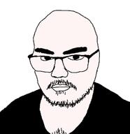 bald chest_hair glasses variant:johnyjak // 506x521 // 60.8KB