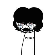 angry bloodshot_eyes crying glasses meta:namefags open_mouth pedophile ryekrispie stubble text variant:soyak // 705x705 // 7.9KB