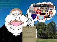 chrike christcuck christian_identity christianity jesus_christ jews protestant protestantism schizophrenia variant:meximutt // 2276x1707 // 1.1MB