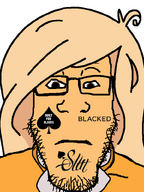 bbc blacked coco_(ongezellig) glasses ongezellig queen_of_spades slut spade stubble variant:markiplier_soyjak // 600x800 // 1.8MB