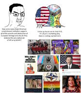 angry bolshevism communism corporation crying hammer_and_sickle nato nigger pride_flag text trotsky trotskyism united_states variant:chudjak wojak wordswordswords // 893x1024 // 544.2KB