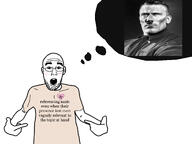 adolf_hitler clothes ear gape gigachad hand heart looking_at_you meta:tagme naziheart nazism pointing pointing_at_shirt swastika text tshirt variant:shirtjak // 3264x2448 // 958.2KB