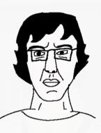 chud closed_mouth clothes glasses hair lanza variant:unknown // 262x348 // 24.9KB