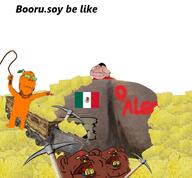 brimstone brown_skin countrywar hindflea meta:tagme mutt satoko_houjou(namefag) soybooru variant:impish_soyak_ears variant:meximutt // 900x834 // 904.4KB