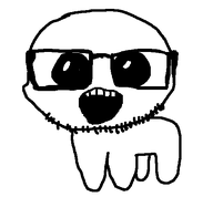 animal autism autism_creature beard creature glasses open_mouth variant:unknown white_skin // 506x470 // 10.0KB