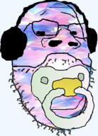 baby babyjak gem gem_skin headphones meta:tagme pacifier subvariant:gem_baby transparent_background // 283x395 // 107.3KB