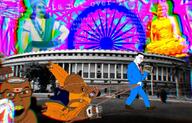 5soyjaks angry ashoka based black_skin blue buddhism chud chudjak_brothers coal constitution controller copium country election gem hindu hinduism india indian indus_valley_civilization its_over jacksepticeye leash liberalism orange pajeet president rope schizo schizophrenia seething shitskin soyjak text trend:colorjak variant:bernd variant:chudjak variant:feraljak // 1080x691 // 627.3KB