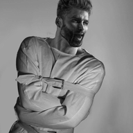 grey_background grey_skin mouth_open nas:gigachad schizo schizophrenia schizophrenic