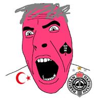 bbc crescent crescent_and_star meta:tagme pink pink_skin queen_of_spades serbia serbian_text star_(symbol) teeth text variant:cobson // 838x839 // 110.2KB