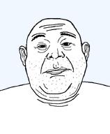 closed_mouth ear looking_at_you series:alicia_xisters serious soyjak stubble subvariant:alex template transparent_background variant:alicia // 592x720 // 11.0KB