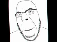 ai_audio ai_but_not_completely_ai_doe glasses laughing looking_at_you meta:ai_generated mmaudio soyjak stubble variant:cobson // 640x480, 22.9s // 22.9MB