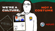 award costume crying culture eyebrows eyes fingers forehead forehead_lines forehead_mark forehead_wrinkles glasses hand holding_object logo paper soyjak_party subvariant:feralsquirrel subvariant:soyak_(irritated) subvariant:wholesome_soyjak twitter twitter_immigrant variant:bernd variant:cobson variant:cryboy_soyjak variant:feraljak variant:gapejak variant:impish_soyak_ears variant:soyak variant:two_pointing_soyjaks xitter xitter_immigrant // 1920x1080 // 897.4KB