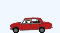 car closed_mouth clothes driving ear hat neutral soyjak star variant:kuzjak // 1700x956 // 143.3KB
