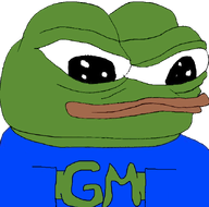 amphibian apu blue_shirt closed_mouth clothes frog gm green_skin hand lips nas nas:pepe pepe pepe_the_frog subnas:apu transparent_background // 657x650 // 92.8KB