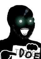 dark doe glowing_eyes holding_object light sign thougher variant:soyak // 775x1127 // 199.9KB