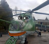 amphibian frog hand helicopter meta:not_oc mi-24 nas:pepe pepe pepe_the_frog smile smug // 700x628 // 698.4KB amphibian frog hand helicopter meta:not_oc mi-24 nas:pepe pepe pepe_the_frog smile smug // 700x628 // 698.4KB