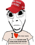 but_i_would heart i_love maga maga_hat soyjak subvariant:hydrocephason variant:cobson // 691x892 // 236.3KB